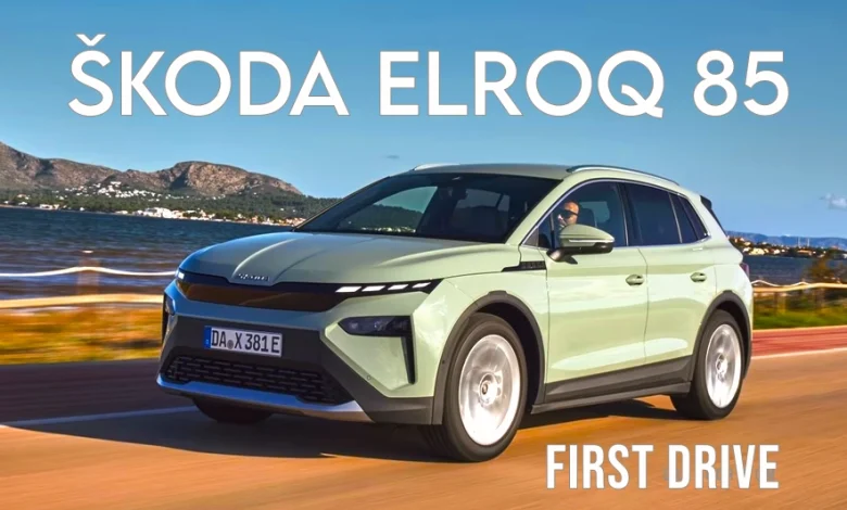 Škoda Elroq 85 ★★★☆☆