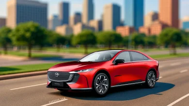All new Mazda 6e Long Range Electric