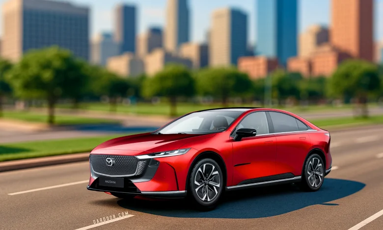 All new Mazda 6e Long Range Electric