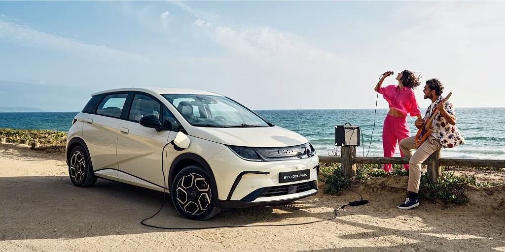 The Complete EV Bidirectional Charging Revolution: How V2G, V2H, and V2L Are Transforming Electric Vehicles Into Energy Powerhouses BYD EV Bidirectional Charging