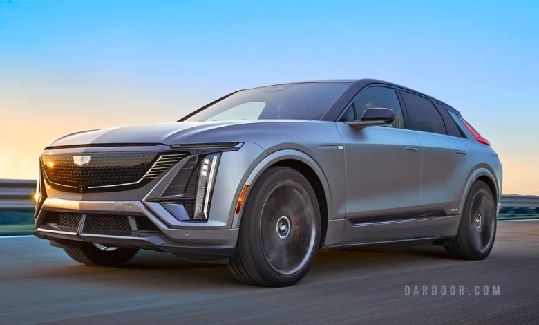 Cadillac LYRIQ-V AWD (MY26) ★★½☆☆ Cadillac LYRIQ-V AWD (MY26)