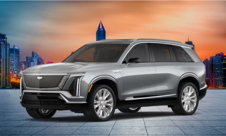 Cadillac VISTIQ 900 E4 AWD (MY26)