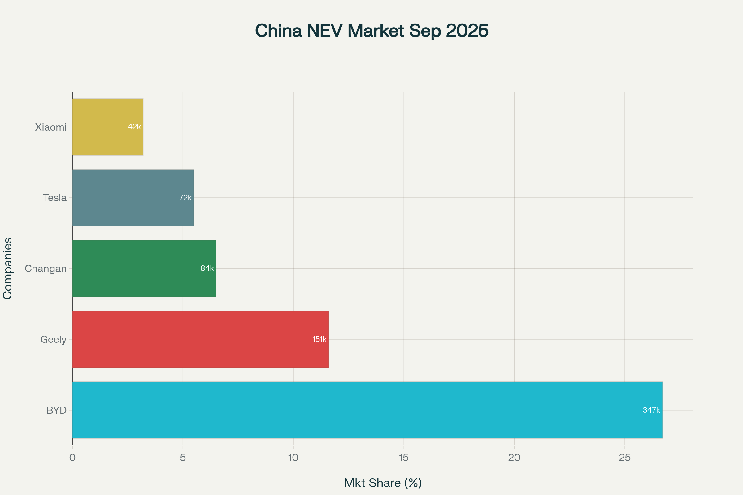 China's New Energy Vehicle (NEV) sector
