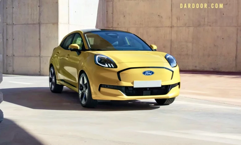 Ford Puma Gen-E