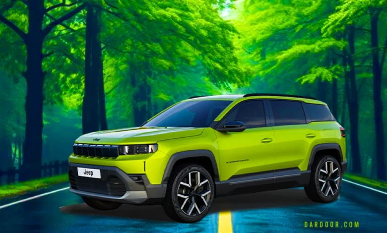 Jeep Compass Electric First Edition FWD ★★☆☆☆ Jeep Compass Electric 1st Edition FWD