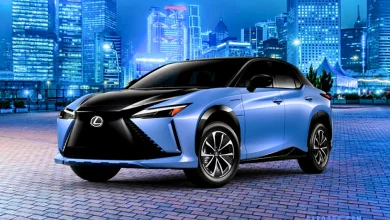 Lexus RZ 550e F Sport