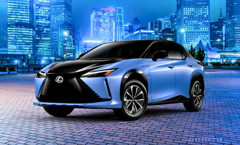 Lexus RZ 550e F Sport