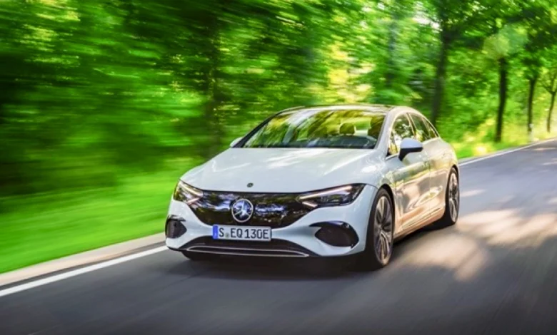 Mercedes-Benz EQE 500 4MATIC