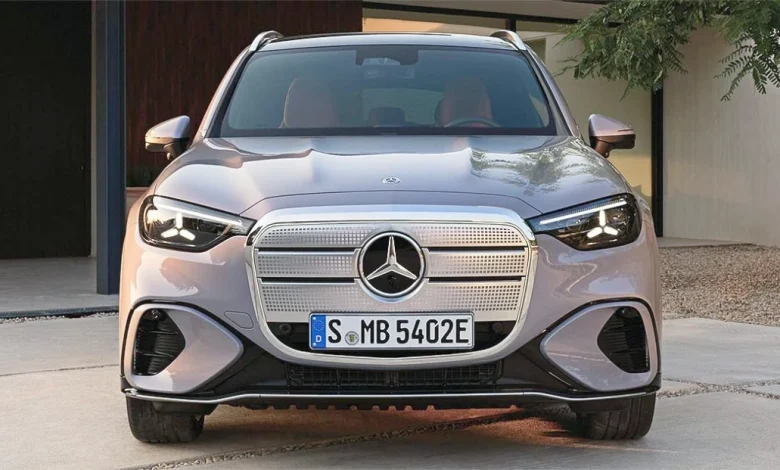 Mercedes-Benz GLC 300+ 2025: A New Era of Electric Luxury