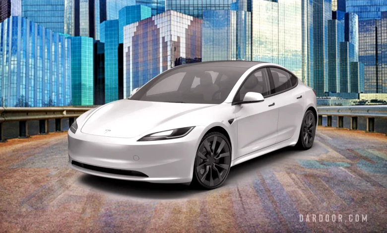 Tesla Model 3 Long Range Highland RWD