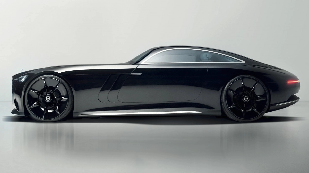 Mercedes Vision Iconic: How a 1930s Legend Inspired the Electric Future