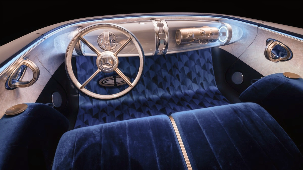 Mercedes Vision Iconic: How a 1930s Legend Inspired the Electric Future
