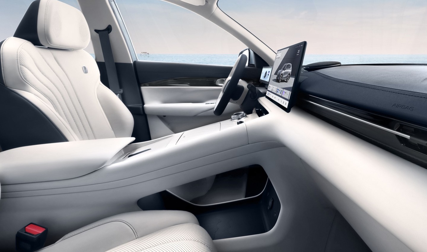 Geely ex5---arch-bridge-storage-space