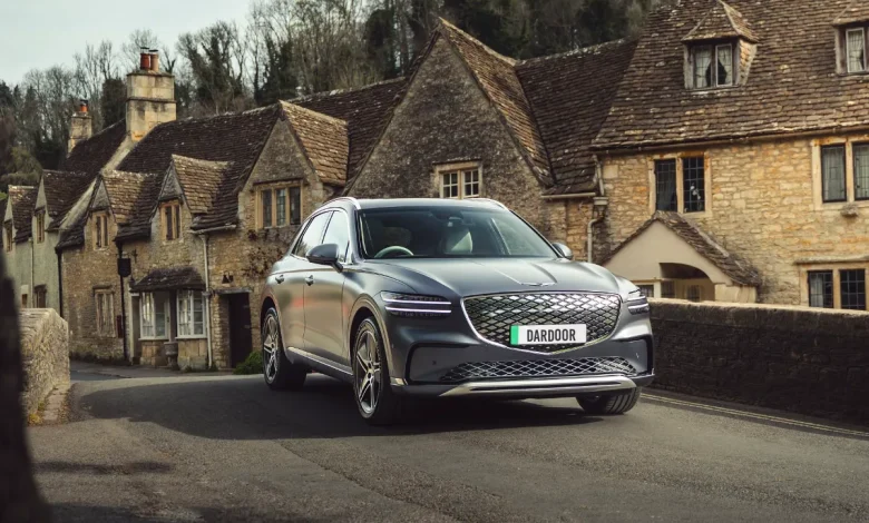 Genesis GV70 Electrified AWD (MY25) front