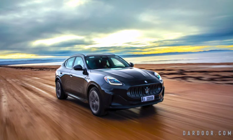 Maserati Grecale Folgore