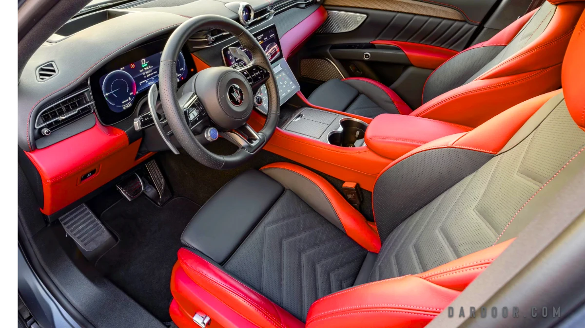 Maserati Grecale Folgore AWD ★★½☆☆ Maserati Grecale Folgore- interior