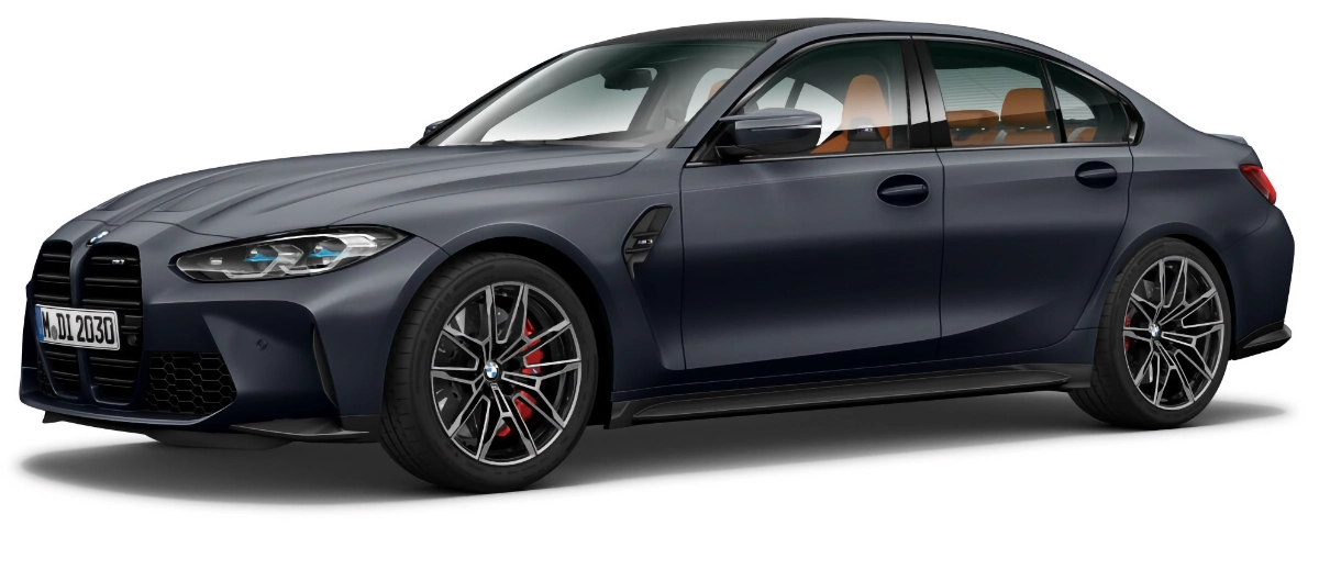 M3 - Frozen Dark Grey Metallic