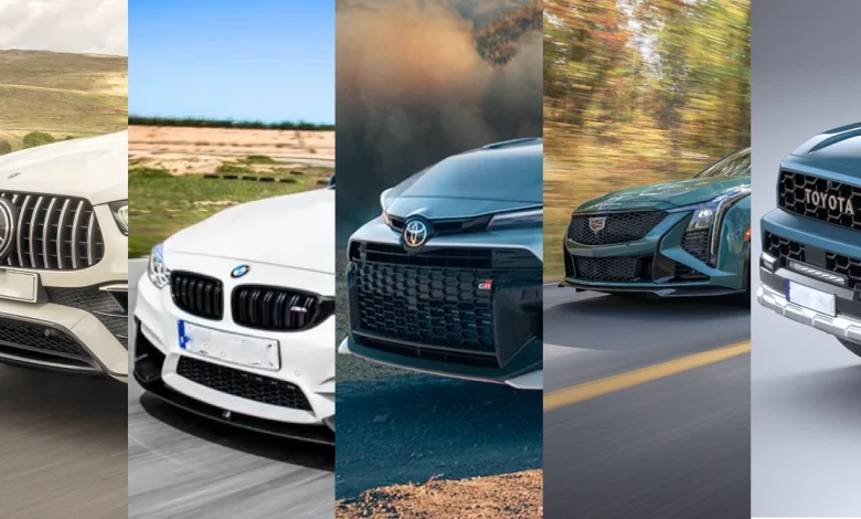 The 2025 Best Driver’s Cars of the Year