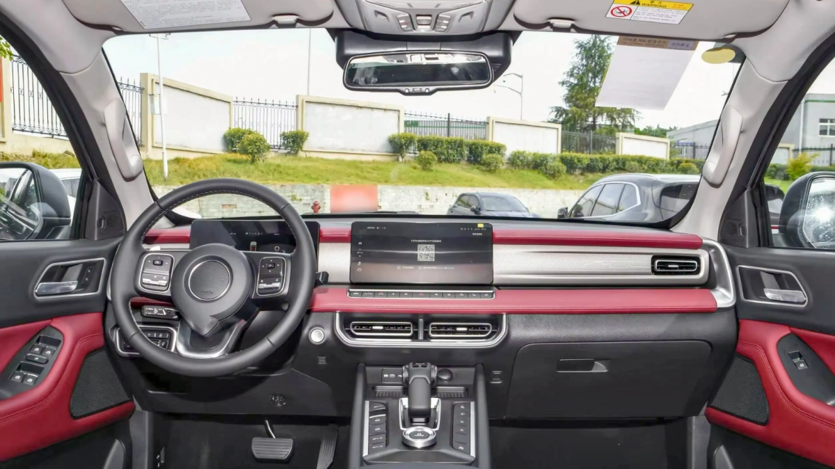 GWM Poer Interior 2025
