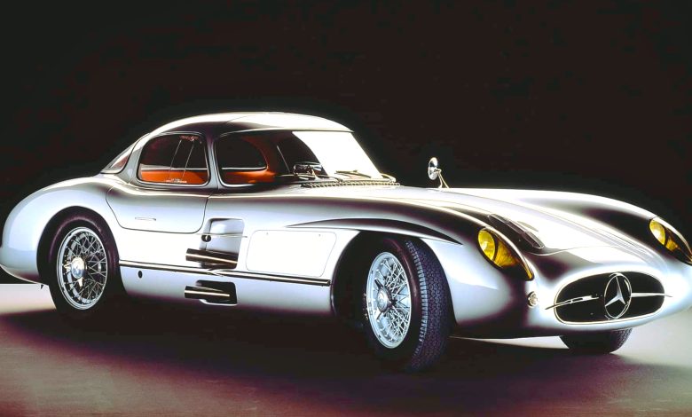 Mercedes 300SLR
