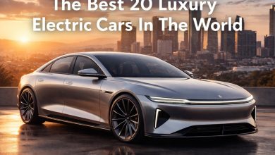 The Best 20 Luxury Electric Cars In The World