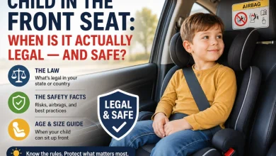 When Can Kids Finally Sit Up Front? The Answer Is More Complicated Than You Think