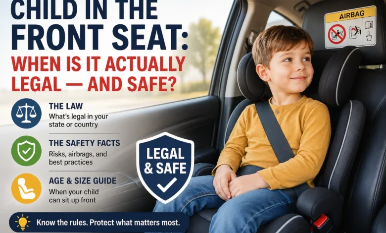 When Can Kids Finally Sit Up Front? The Answer Is More Complicated Than You Think