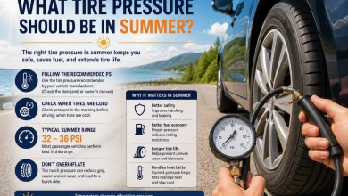 Tire Pressure in Summer: What You Need to Know and Why Overinflation Is Dangerous