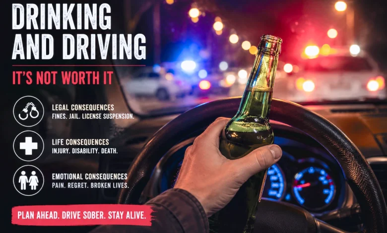 Drinking and Driving: When Is It Actually Safe to Get Behind the Wheel?