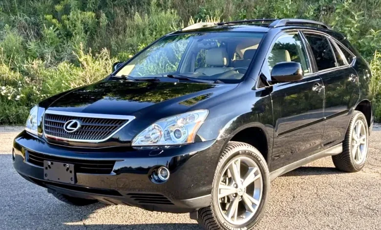 550,000 km on a Hybrid Lexus RX