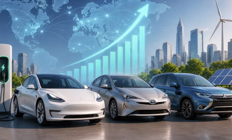 Charged Up, Divided Roads: The Global EV Market in the First Half of 2026