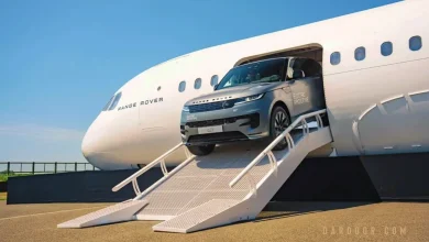 Range Rover Sport Electric: The Off-Road Icon Goes Electric — First Prototype Details