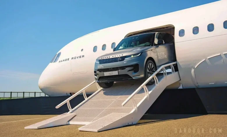 Range Rover Sport Electric: The Off-Road Icon Goes Electric — First Prototype Details